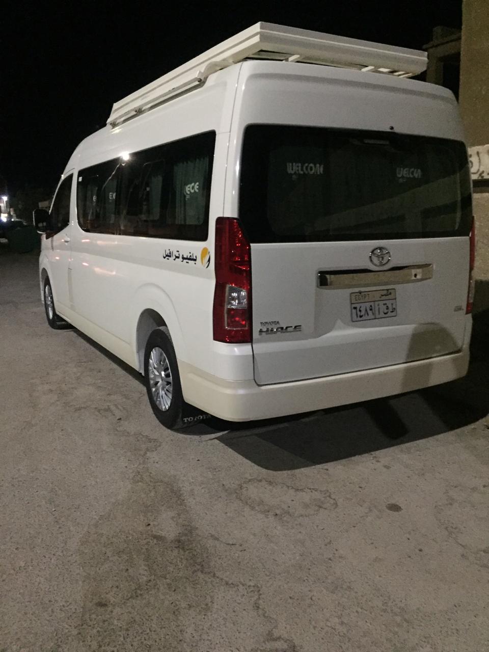 Tourist bus rental company for trips in Hurghada
